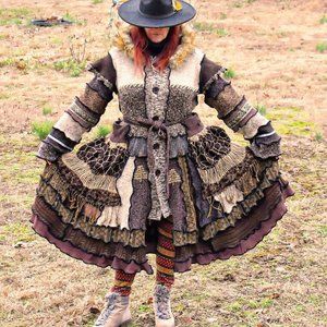 Just My Style Recycled Sweater Coat